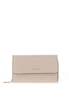 Valentino Catalunya Wallet with Shoulder Strap, Ecru