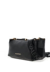 Valentino Faux Leather Crossbody Bag, Nero