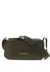Valentino Faux Leather Crossbody Bag, Militare