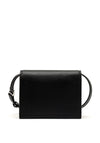 Calvin Klein Smooth Flap Over Mini Crossbody Bag, Black