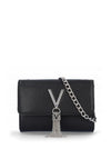 Valentino Divina Sa Crossbody Bag, Black