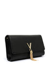 Valentino Handbags Divina Clutch Bag, Black