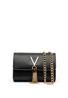 VValentino Handbags Divina Box Flap Over Mini Bag, Black