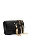 VValentino Handbags Divina Box Flap Over Mini Bag, Black