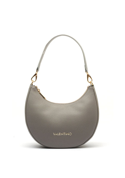 Valentino Alexia Crescent Shoulder Bag, Grey - McElhinneys