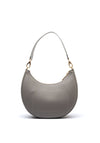 Valentino Alexia Crescent Shoulder Bag, Grey