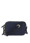 Valentino Handbags Paella Small Camera Bag, Blue