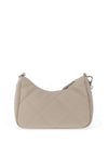 Valentino Cold Quilted Small Shoulder Bag, Beige