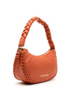 Valentino Varsavia Medium Satchel Bag, Orange