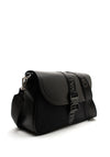 Valentino Medium Mountain Crossbody Bag, Black