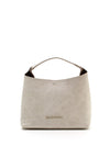 Valentino Reptile Effect Satchel Bag, Taupe
