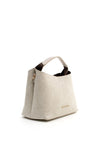 Valentino Reptile Effect Satchel Bag, Taupe