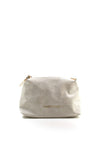 Valentino Reptile Effect Satchel Bag, Taupe