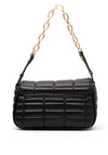 Valentino Small Quilted Small Flap Over Bag, Black