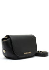 Valentino Megeve Eyelet Crossbody Bag, Black