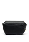Valentino Megeve Eyelet Crossbody Bag, Black