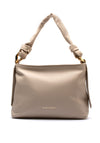 Valentino Small Ring Satchel Bag, Ecru