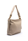 Valentino Small Ring Satchel Bag, Ecru