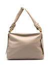 Valentino Small Ring Satchel Bag, Ecru