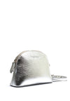 Valentino Mayfair Small Dome Crossbody Bag, Silver