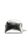 Valentino Mayfair Small Dome Crossbody Bag, Silver