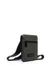 Valentino Tyrone Logo Crossbody Bag, Black Multi