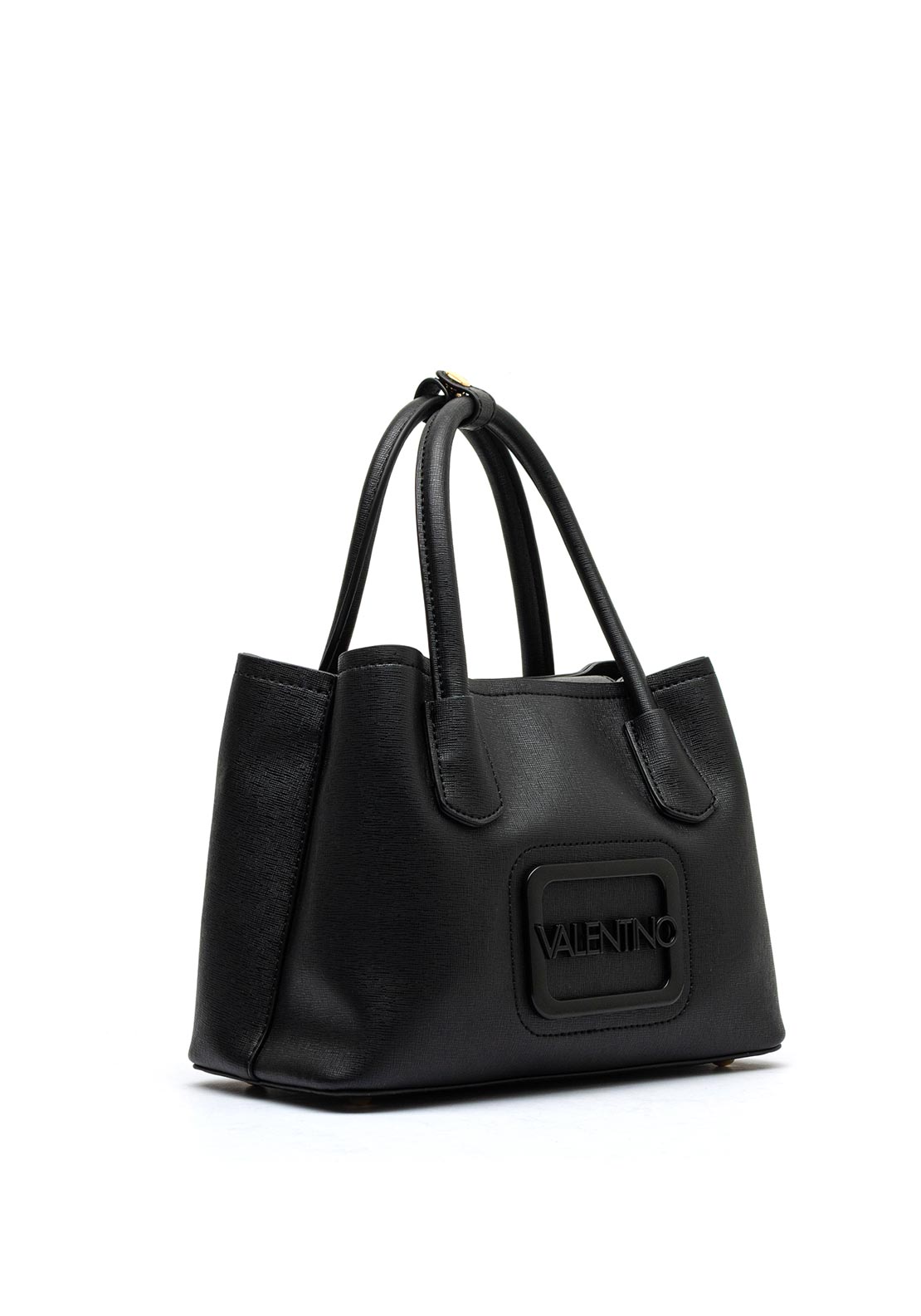 Valentino Trafalgar Medium Shoulder Bag, Black - McElhinneys