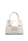 Valentino Trafalgar Medium Shoulder Bag, White