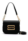 Valentino Princesa Flap Over Shoulder Bag, Black