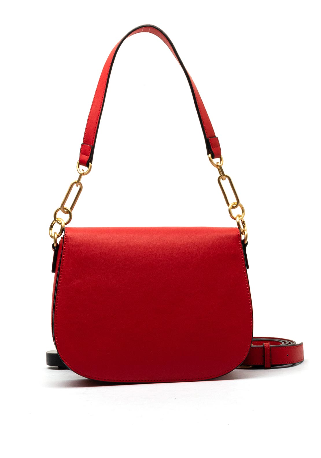 Handbag Red V Valentino Valentino Garavani Red Leather Studs