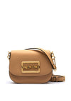 Valentino Princesa Flap Over Shoulder Bag, Beige
