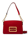 Valentino Princesa Rectangle Shoulder Bag, Red