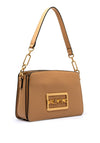 Valentino Princesa Rectangle Shoulder Bag, Beige
