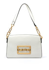 Valentino Princesa Rectangle Shoulder Bag, White
