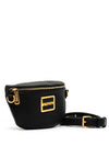 Valentino Princesa Pouch Crossbody Bag, Black