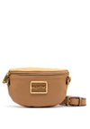 Valentino Princesa Pouch Crossbody Bag, Beige