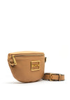 Valentino Princesa Pouch Crossbody Bag, Beige