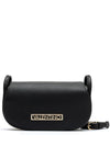 Valentino Vinile Loop Detail Crossbody Bag, Black