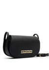 Valentino Vinile Loop Detail Crossbody Bag, Black