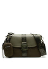 Valentino Medium Mountain Crossbody Bag, Militaire