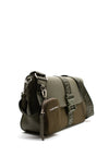 Valentino Medium Mountain Crossbody Bag, Militaire