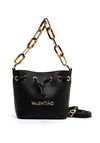 Valentino Bercy Nero Small Bucket Bag, Black