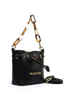 Valentino Bercy Nero Small Bucket Bag, Black