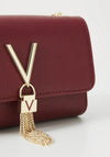 Valentino Evissa Clutch, Burgundy