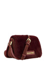 Valentino Iceland Small Flap Crossbody Bag, Wine