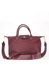 Valentino Jolly Re Tote Bag, Burgundy