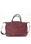 Valentino Jolly Re Tote Bag, Burgundy