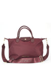 Valentino Jolly Re Tote Bag, Burgundy