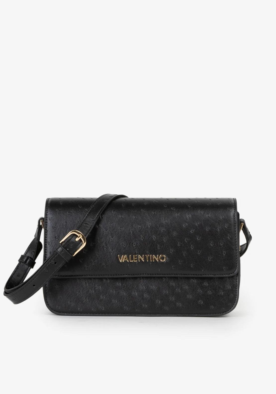 Valentino Rossy Medium Crossbody Bag, Black