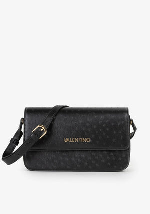 Valentino Rossy Medium Crossbody Bag, Black
